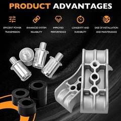 Hydraulic Pump Coupler Repair Kit For John Deere Tractor 1830 2030 2040 2120