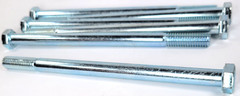3/8-16 x 6 in Grade 5 Hex Bolt 3/8″-16 x 6″ Grade 5 Hex Cap Screw (6 PK)