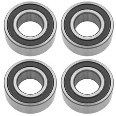 Caltric 5206-2RS 52062RS 3206-2RS Double Row Ball Sealed Bearings 30×62.2×23.8