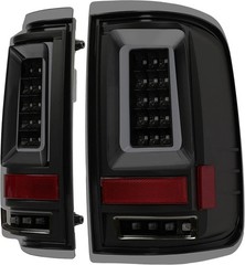 LED Tail Lights Compatible with 2004-2008 Ford F150 w/3D LED Tube Bar Replacem..