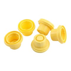 5*Replacement YELLOW SPOUT CAP Top For BLITZ Fuel GAS CAN 900302 900092 900094