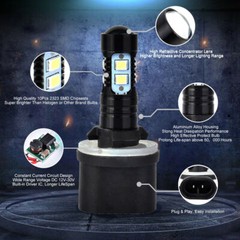 2 880 6000K LED bulbs for XUV 625i 825i 825 S4 855D 855D S4 Deere Gator;AM144882