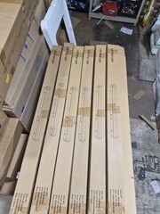 LED Strip Light 4FT 50/40/30W AC120-277V Selectable 3500K 4000K 5000K