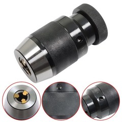 1/32″- 5/8″ Industrial Tools HD Ball Bearing Keyless Drill Chuck 3JT JT3