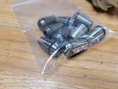 ACCUTEK CAT40 ER16 COLLET CHUCKS W/ 3″ PROJECTION
