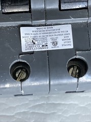 Connecticut Electric UBIF240N replacement FPE Federal Pacific 40A 2P Stab-Lok