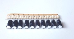 NEW 10 PCS 47uF 160V 10x20mm 105℃ PANASONIC CAPACITOR