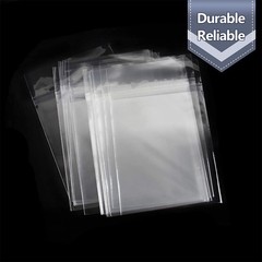 Golden State Art, 100 Pack Clear Bags for 11×17 Mats, Pictures, Acid-Free, 11 3/