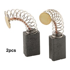Trustworthy Angle Grinder Carbon Brush Replacements (2pcs) Long Service Life