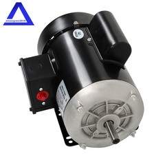 1 HP Farm Duty Single Phase Motor 1750RPM 115V/230V 56 Frame 13.6/6.8A