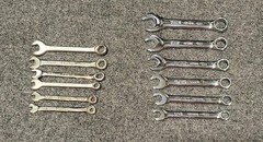 Proto Small Size Wrench Set 1/8″ to 7/16″, 6 & 12 Point, 12 Pieces, SAE