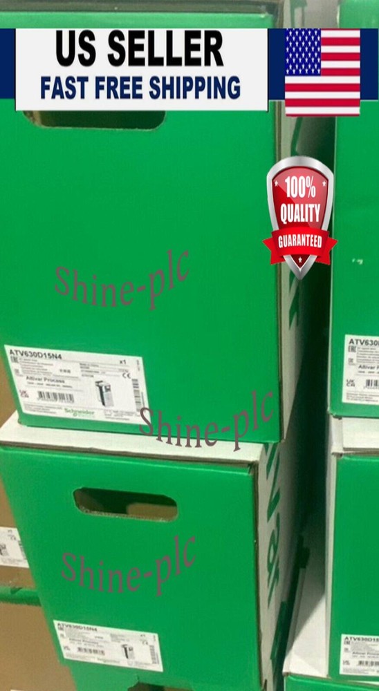 For NEW Schneider ATV630D15N4 frequency converter Original and authent 15KW