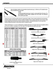 HH Smith #647 MultiMeter Test Lead Set: 4mm Banana to Alligator Clips