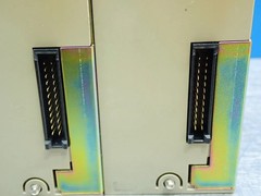 OMRON SYSMAC C200 POWER SUPPLY MODULE, 2PCS C200HW-PA204