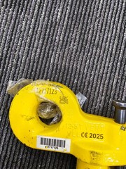 Columbus Mckinnon 12717123 Shackle Lifting Lug Yellow 12.5T VERT WLL Heavy Duty