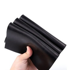 Solid Black Rubber Gasket Sheet – Various Sizes & thicknesses 1mm – 30mm