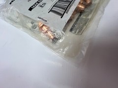 QTY 5 NIBCO 9035000PC PC604P ADAPTER, 1/2 INCH X 1/2 INCH, PEX X PRESS COPPER