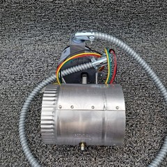 Weil Mclain 381-800-475, 5″ Damper And Actuator Assy