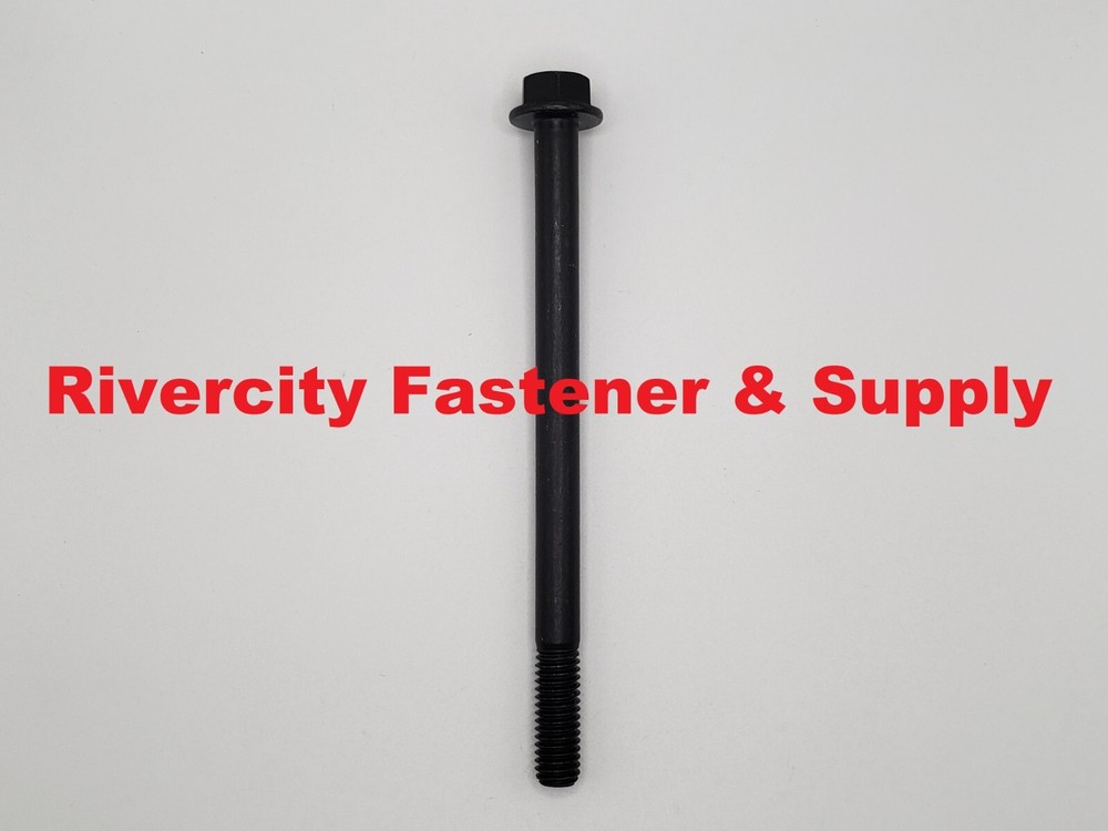 3/8-16×5-1/2 Grade 8 Flange Bolts 3/8 x 16 x 5-1/2″ Screws 3/8×16 x 5-1/2