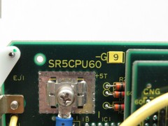 SR5CPU60-G9 SR5CPA60-G CPU60 G009 CIRCUIT BOARD 2N2B3515-B T186740