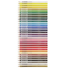 Tombow CR-NQ36C Colored Pencils 36 Colors Roll Case Set Professional Art Japan