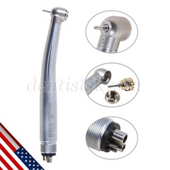 1/5/10Pcs Dental High Speed Handpiece Push Button Turbine 4 Hole Standard Head