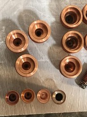 17 American torch tip nozzles Plasma electrode 277122 65a Cutters 30a 100a 200a