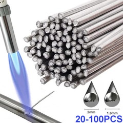 2.0/1.6mm*50cm Aluminum Welding Rods Low Temperature Wire Brazing Rod Sticks