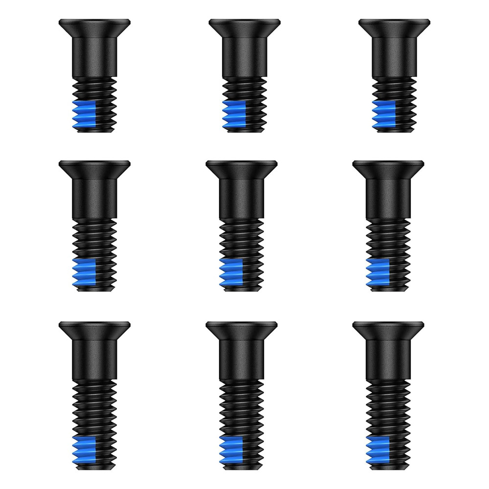9Pcs Red Dot Screw Kit M4 Screws Diameter 6mm Includes 9.8mm/11.3mm/12.8mm fo…