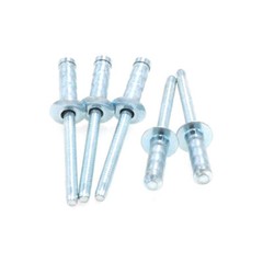 3.2mm 4mm 4.8mm 6.4mm Multi Grip POP Rivet Dome Head Blind Rivet Zinc Plated
