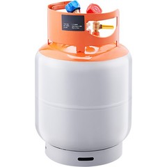 Uimoso Refrigerant Recovery Reclaim 50lb Cylinder Tank 400 PSI liquid Rated