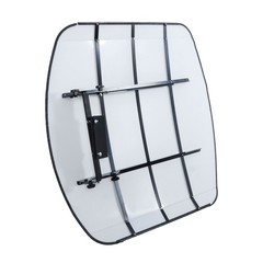 52″ X 52″ Tuff Top Tractor & Mower Canopy For ROPS 2″ x 2″ or 2″ x 3″ White