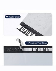 400 Packs of Poly Mailer Shipping Bags Envelope Packaging Bag 7.5×10.5