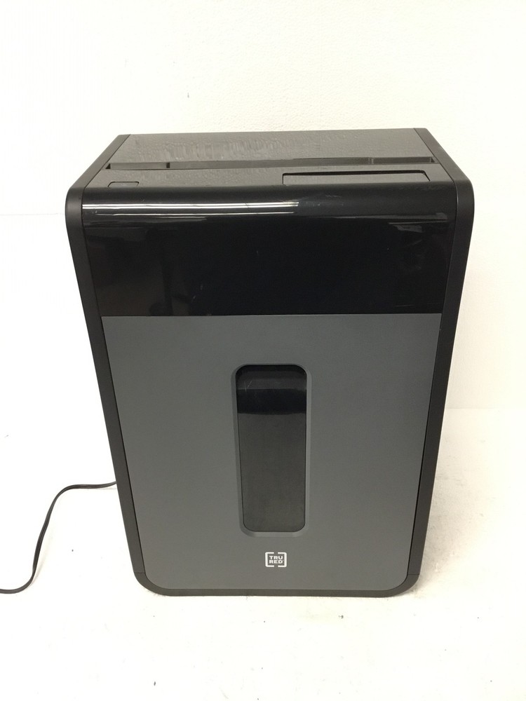 TRU RED TR-BMC20A Commercial Micro-Cut Shredder 20 Sheet P-4 FREE SHIPPING