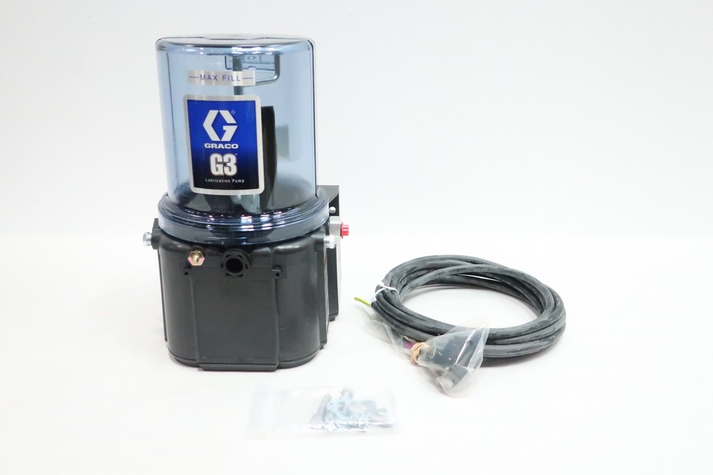 Graco 96G007 Lubrication Pump 5100psi 90va 100-240v-ac