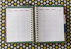 Tabitha Brown My Life MyBusiness Planner 12 Months Blank Inspirational Organizer