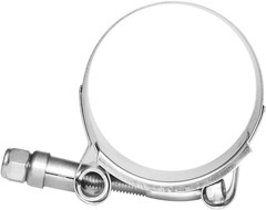 T Bolt Hose Clamp 1.5 Inch, Stainless Steel, Working Range 46mm-52mm for 1.5″ H