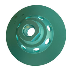3 PACK 4 1/2 Inch Diamond Cup Wheels for Concrete Angle Grinders Stock removal