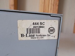 B-Line Systems 444SC Small Enclosure A013664 *FREE SHIPPING*