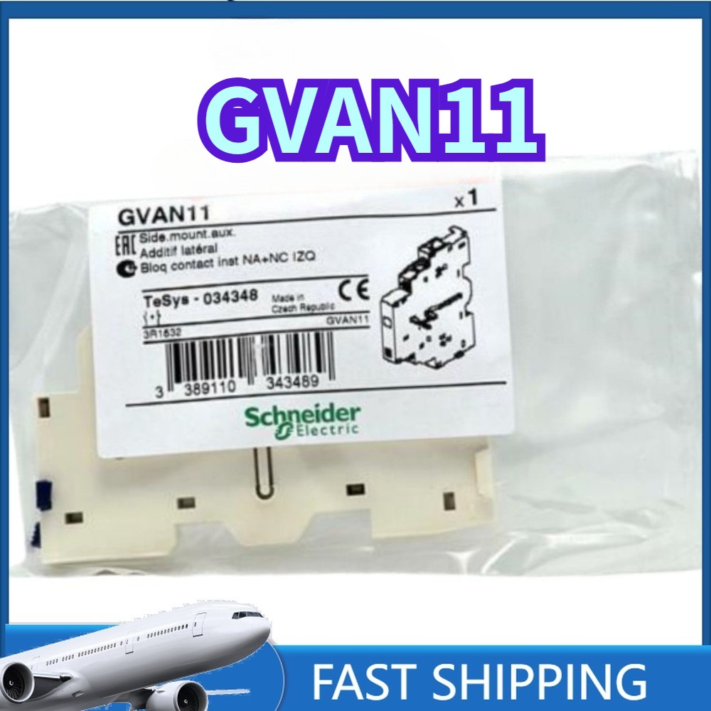 Fast Ship 1 PCS NEW Schneider GVAN11 Circuit Breaker Auxiliary Contact