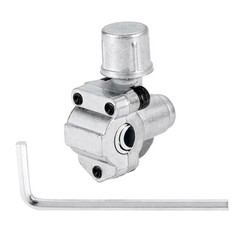 BPV-31 Bullet Piercing Valve Line Tap Valve Kits, Adjustable Valve for 1/4 In…