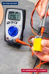 Westinghouse 600V True RMS Auto-Ranging Multimeter with Backlight and MAX/MIN; M