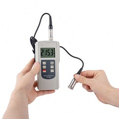 Vibration Analyzer with Range Velocity 0.1-400.0mm/s True RMS/0.004-16.00inch/s
