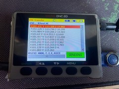 MICRO DNC . Drip feed DNC,USB READER to cnc machine