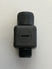 Water Flow Meter for Garden Hose for Watering or Filling RV Tank – Shows Usage