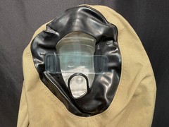 Lion MT94 CBRN One Piece Multi-Threat Protection Suit GORE CHEMPAK Haz Mat Large