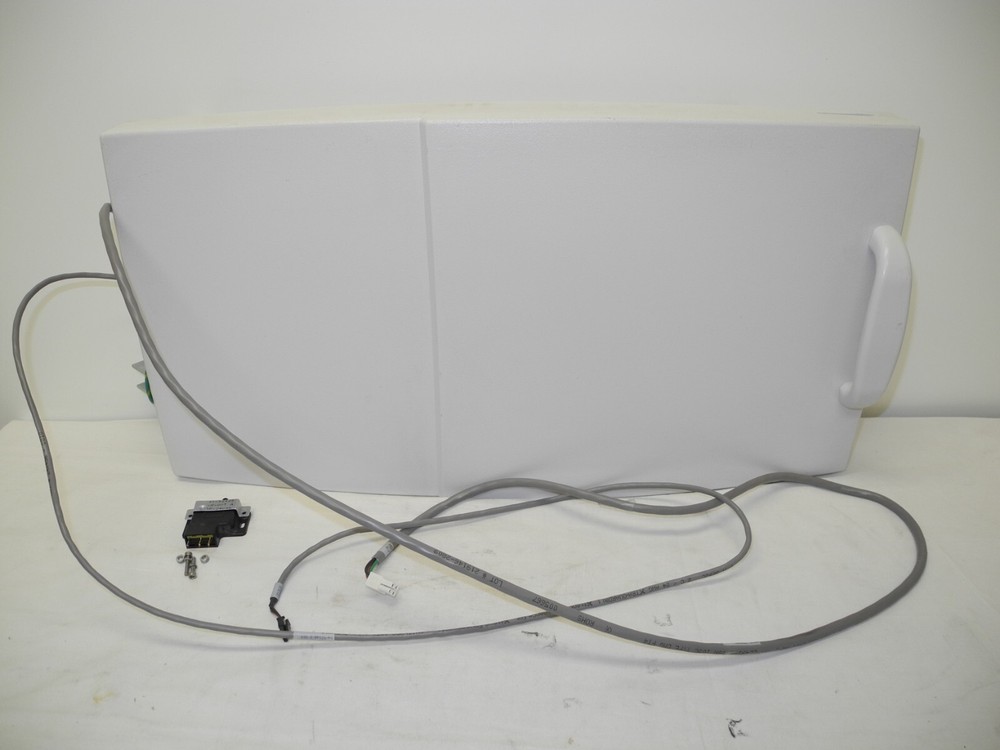 ASP STERRAD NX 10033 STERILIZER CHAMBER DOOR ASSY W/ HINGES, CABLES & DOOR LATCH