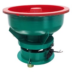 31.5in Vibration Deburring Polishing Grinding Machine 220V Rust Removal