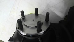 ZF PASSAU HFK300 0000 650 249 24.80:1 Ratio Gear Reducer
