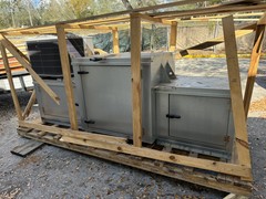 New Captive Aire Make Up Air Unit – With A/C Unit- 220v 1 Phase- 1350CFM